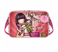 Schultasche Gorjuss Carousel Lachsfarben (35 x 26.5 x 10.5 cm)