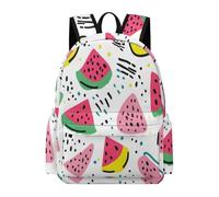 Schultasche Mädchen Rucksack Bunt Früchte Design Kinder Schulrucksack Frucht Muster Kinderrucksack Der 1. Bis 5. Klasse Lässiger Ranzen Teenager Für Die Schule Reisen
