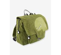 Schultasche SATCHEL ANIMAL TRIXIE, Tier-Design grün