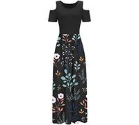 Schulterfreies Damenkleid, V-Ausschnitt, gerüscht, figurbetont, kurze Ärmel, Midikleid, Cocktailkleid, Partykleid, Sommer, Hochzeit, formelles Kleid