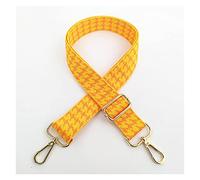 Schultergurt 13. 0CM Lange verstellbare Schulter Strap Bag Strap Bunte Zubehör for Taschen Handtasche Griff Nylon Ersatz Schultergurte Taschengurt Schulterriemen (Color : K)