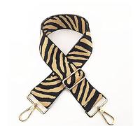 Schultergurt 80-13. 0CM Einstellbar DIY. Handtaschen Riemen Frauen Nylon Zebra-Streifen Crossbody Nylon-Tasche Strap-Schulter-Gepäck-Tasche Griffe Zubehör Taschengurt Schulterriemen (Color : Style 3