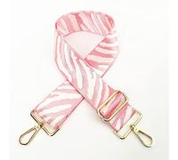 Schultergurt 80-13. 0CM Einstellbar DIY. Handtaschen Riemen Frauen Nylon Zebra-Streifen Crossbody Nylon-Tasche Strap-Schulter-Gepäck-Tasche Griffe Zubehör Taschengurt Schulterriemen (Color : Style 5