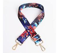 Schultergurt 80/140 cm Bunte Tasche Strap for Handtasche Schulter Messenger Crossbody Bag Strap 3,8 cm breite Frauen Geldbörse Gürtel Ersatz einstellbar Taschengurt Schulterriemen (Color : G, Size :