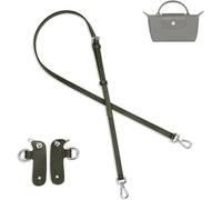 Schultergurt für Long Champ Mini Tasche Damen, Rindsleder Taschen Riemen Umrüstsatz Ersatz Verstellbaren Crossbody Schultergurt für Le Pliage XS Mini Pouch