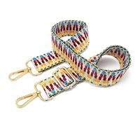 Schultergurt Für Taschen Taschenband Taschengurte Zum Wechseln Damen Breiter Taschenriemen Zubehör Shoulder Strap Tragegurt Bag 16 Gold/3,8cm