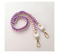 Schultergurt Gürteltasche Strap for Frauen Griff Handtasche Tasche Zubehör Damen Regenbogen Messenger Schulter Kreuz DIY. Tasche Schultergurt, 7 Farben Taschengurt Schulterriemen (Color : B, Size :