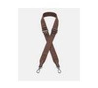 Schultergurt mit Logo braun