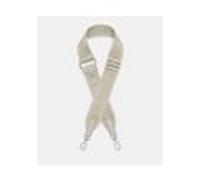 Schultergurt mit Logo creme