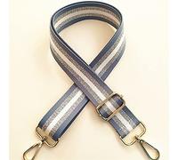 Schultergurt Mode Tasche Strap Frau farbige Riemen for Crossbody Messenger Umhängetasche Zubehör Verstellbare Beutelgurte Ersatztasche Gurte Taschengurt Schulterriemen (Color : F, Size : Gun Color b