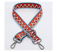 Schultergurt Nylon Strap for Crossbody Taschen Frauen Brieftasche Gurt for Handtasche Lock Luxus Ersatz Einstellbare Tasche Schultergurt (Länge 80-140 cm) Taschengurt Schulterriemen (Color : F, Size