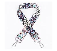 Schultergurt Nylon Strap for Crossbody Taschen Frauen Brieftasche Gurt for Handtasche Lock Luxus Ersatz Einstellbare Tasche Schultergurt (Länge 80-140 cm) Taschengurt Schulterriemen (Color : H, Size