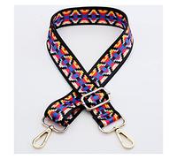 Schultergurt Nylon Strap for Crossbody Taschen Frauen Brieftasche Gurt for Handtasche Lock Luxus Ersatz Einstellbare Tasche Schultergurt (Länge 80-140 cm) Taschengurt Schulterriemen (Color : C, Size