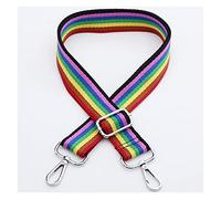 Schultergurt Nylon Strap for Crossbody Taschen Frauen Brieftasche Gurt for Handtasche Lock Luxus Ersatz Einstellbare Tasche Schultergurt (Länge 80-140 cm) Taschengurt Schulterriemen (Color : G, Size