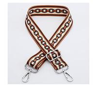 Schultergurt Nylon Strap for Crossbody Taschen Frauen Brieftasche Gurt for Handtasche Lock Luxus Ersatz Einstellbare Tasche Schultergurt (Länge 80-140 cm) Taschengurt Schulterriemen (Color : B, Size