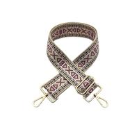 Schultergurt Tragegurt Damen Taschenriemen Handtasche Breiter Gürtel Umhängetasche Verstellbarer Gürtel Taschenteil Zubehör Gürtel Umhängegurt Taschengurt (Color : G6, Size : Silver Hardware)