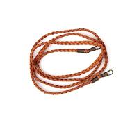 Schultergurt Tragegurt Geldbörse Handschlaufe Taschengurt Solider Taschengurt Ersatztaschenkette Gewebte Tasche Handschlaufe Schultergurt Zubehör Umhängegurt Taschengurt (Color : Light Coffee)