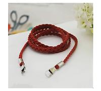 Schultergurt Tragegurt Geldbörse Handschlaufe Taschengurt Solider Taschengurt Ersatztaschenkette Gewebte Tasche Handschlaufe Schultergurt Zubehör Umhängegurt Taschengurt (Color : Red)