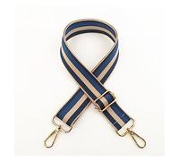 Schultergurt Tragegurt Verstellbarer Taschengurt, Taschenteil, Zubehör for Handtaschen, Ledergürtel, Damentasche, Schultergurt, Ersatz-Geldbörsengurt for Tasche Umhängegurt Taschengurt ( Color : Blauw