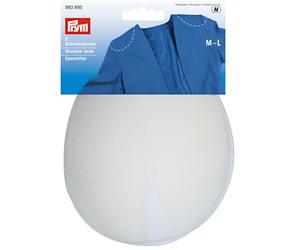 Schulterpolster Raglan, schwarz