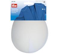 Schulterpolster Raglan, weiss