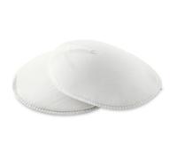 Schulterpolster Raglan, weiss