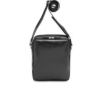 Schultertasche aus Leder von Picard, Serie Milano, schwarz 6037