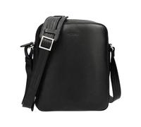 Schultertasche aus Leder von Picard, Serie Milano, schwarz 6037