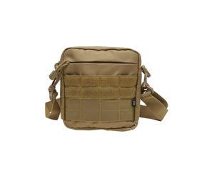 Schultertasche BRANDIT "Brandit City Bag", Damen, Gr. onesize, camel, Polyester, unifarben, Taschen Schultertasche (75639561-0) camel