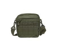 Schultertasche BRANDIT "Brandit City Bag", Damen, Gr. onesize, olive, Polyester, unifarben, Taschen Schultertasche (49512928-0) olive