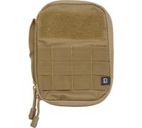 Schultertasche BRANDIT "Brandit EDC Bag", Damen, Gr. onesize, camel, Polyester, unifarben, Taschen Schultertasche (72817829-0) camel