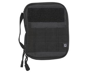 Schultertasche BRANDIT "Brandit EDC Bag", Damen, Gr. onesize, schwarz, Polyester, unifarben, Taschen Schultertasche (31524363-0) schwarz