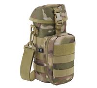 Schultertasche BRANDIT "Brandit Herren Big Bottle Holder", Herren, Gr. onesize, tactical camo, Polyester, unifarben, Taschen Schultertasche (78199328-0) tactical camo