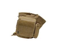 Brandit Umhängetasche Travel Side Bag – Camel – Einheitsgröße
