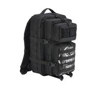 Schultertasche BRANDIT "Brandit Unisex Motörhead US Cooper large", Damen, Gr. onesize, schwarz, Polyester, Taschen Schultertasche (67853958-0) schwarz