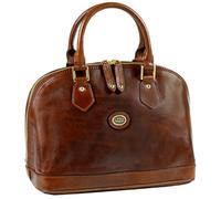 Schultertasche braun