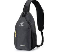 Schultertasche Brusttasche Leichte Sling Bag Crossbody Umhängetasche