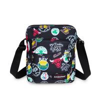 Schultertasche EASTPAK "ARCADE MINI BAG", Damen, Gr. B/H/T: 18,5cm x 21,5cm x 5cm, schwarz, team nba, Polyester, Taschen Schultertasche, Mini Bag, Messenger Bag, Basketball NBA (89094908-0) schwarz, t