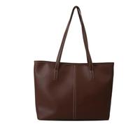 Schultertasche Einkaufstaschen Büchertaschen Große Kapazität Trendige Tasche für Frauen Mode Casual PU Vielseitige Handtasche Damen Mode Handtasche Schulter Shopper Vielseitig Einkaufen Große