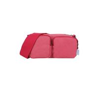 Umhängetasche FRITZI AUS PREUSSEN "Donny Cross Long", Damen, Gr. B/H/T: 26cm x 12cm x 9cm onesize, rosa (berry), 55% Baumwolle, 45% Polyester, unifarben, Taschen Umhängetasche, mit breitem Schulterrie