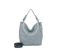 Schultertasche FRITZI AUS PREUSSEN "Eco-Fritzi01", Damen, Gr. B/H/T: 12cm x 28cm x 34cm, blau, unifarben, Taschen Schultertasche, aus veganen und recycelten Materialien (77157665-0) blau