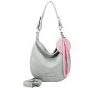 Schultertasche FRITZI AUS PREUSSEN "Fritzi Hobo" Gr. B/H/T: 10 cm x 31 cm x 33 cm, grün (mint) Damen Taschen Handtaschen mit abnehmbaren Schultergurt (15399401-0)