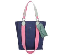 Henkeltasche FRITZI AUS PREUSSEN "Izzy02" Gr. B/H/T: 11 cm x 39 cm x 32 cm, blau (dunkelblau) Damen Taschen Handtaschen mit abnehmbarem Brillenetui (84614922-0)