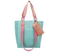 Fritzi aus Preußen Izzy02 Canvas Shopper Tasche 32 cm pooly (TAS038412) blau
