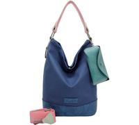 Fritzi aus Preußen Izzy07 Olga Canvas Schultertasche 27 cm navy (FR5259287) blau