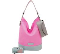Fritzi aus Preußen Izzy07 Olga Canvas Schultertasche 27 cm pink