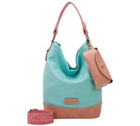 Fritzi aus Preußen Izzy07 Olga Canvas Schultertasche 27 cm blau