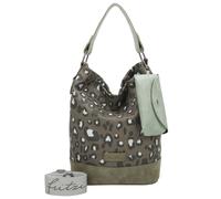 Fritzi aus Preußen Canvas Izzy07 Olga Hobo Bag Leo Jungle