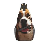 Schultertasche für Damen und Herren, Schultertasche, gelber Schmetterling und Blume, Brusttasche, Reise-Bauchtasche, leicht, lässiger Tagesrucksack, Für Haustiere, Einheitsgröße, Sling-Rucksäcke