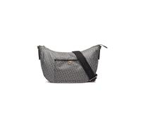 Schultertasche GATTINONI "Helix Medium Hobo Bag Damen", Damen, Gr. B/H/T: 15cm x 24cm onesize, schwarz, Polyurethan, Taschen Schultertasche, Schultertasche Damen, Shopper, Handtasche, Fashion, Lifesty